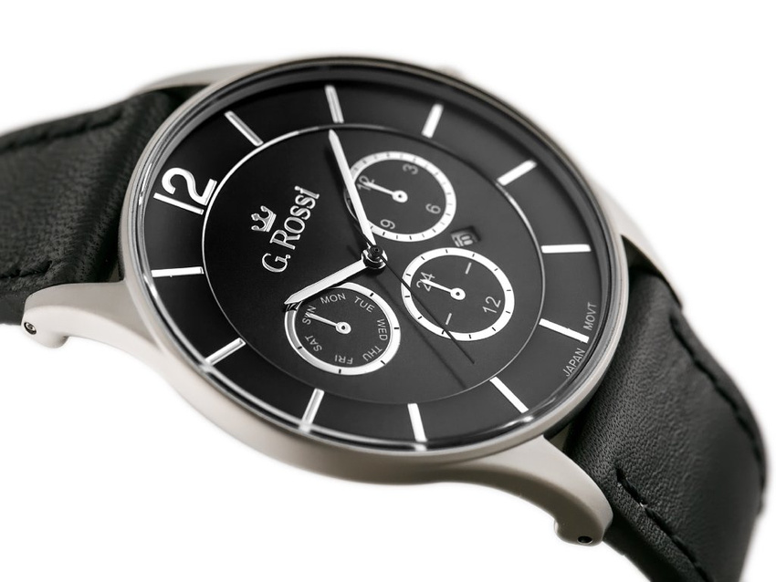G. ROSSI WATCH - 7028A (zg205c) + BOX