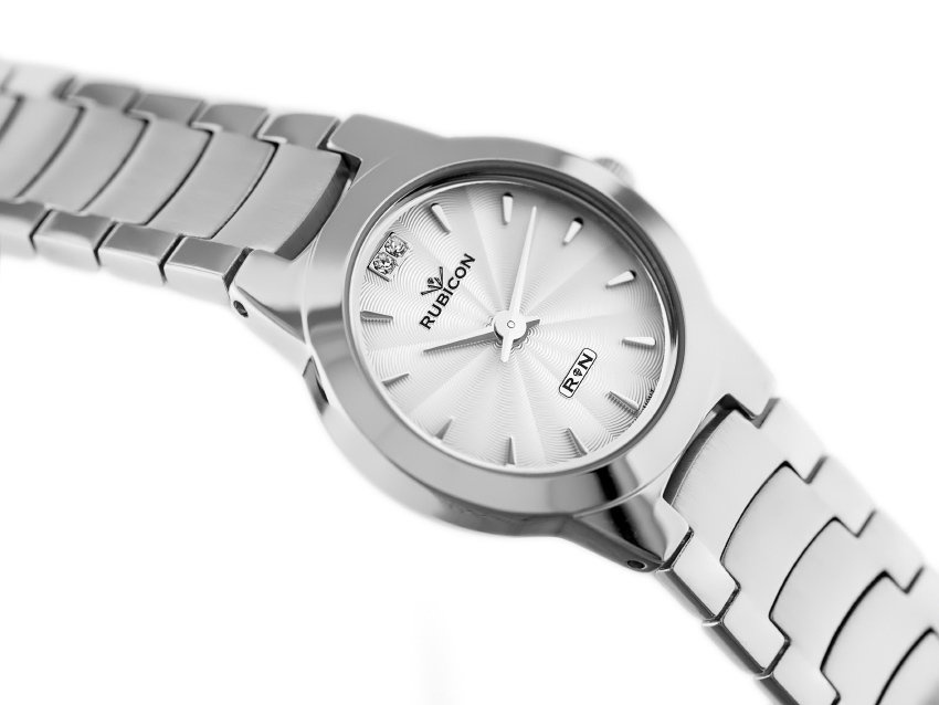 RUBICON RNBC21 WOMEN'S WATCH - silver (zr568a)
