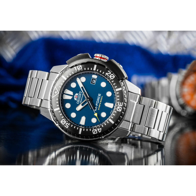 Orient Sport M-Force Automatic Men's Watch RA-AC0L07L00B + BOX